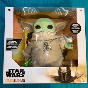 Baby yoda plush